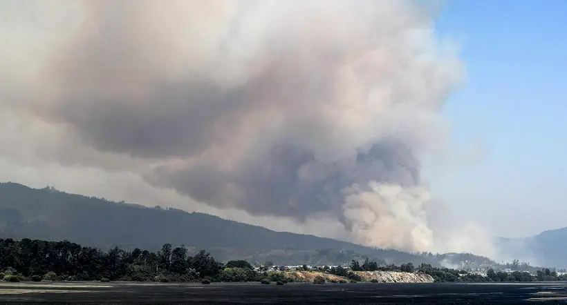 Chile incendios hoy: cinco personas muertas en región de Biobío