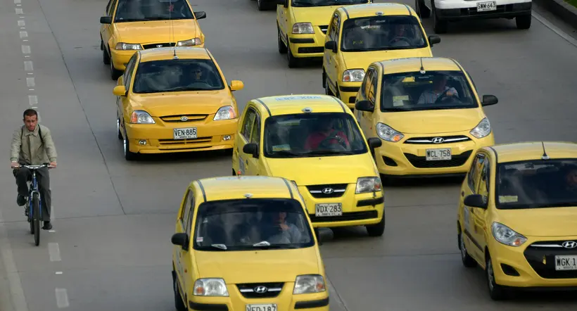 Taxis en el día sin carro están incomodando a pasajeros con preguntas