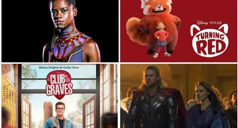 “Black Panther”, “Thor: Love and Thunder” y otros estrenos de Disney+ en febrero