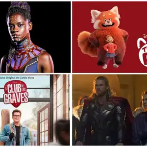 “Black Panther”, “Thor: Love and Thunder” y otros estrenos de Disney+ en febrero