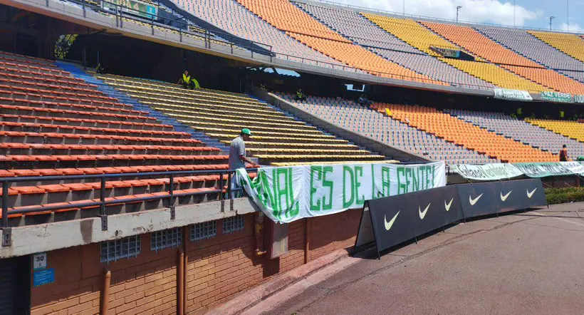 Atlético Nacional: hinchas dicen que club está en dictadura por el Atanasio