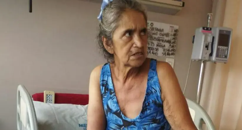 Vendedora ambulante fue diagnosticada con cáncer y perdió 20kg en 3 meses