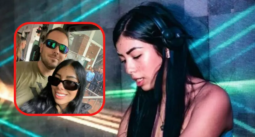 El novio de la DJ Valentina Trespalacios, hallada muerta en Bogotá, salió de Colombia en un vuelo con rumbo hacia Centroamérica.