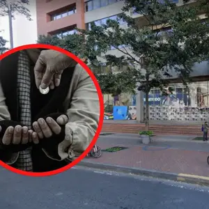 Una mujer destapó nueva modalidad de estafa que cometen personas que piden dinero cerca del centro comercial Andino en Bogotá.