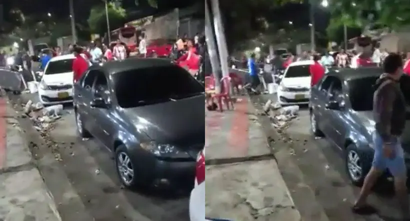 En Barranquilla hoy, cuatro hombres que veían el partido entre Junior y Medellín en un estadero en El Santuario fueron asesinados.