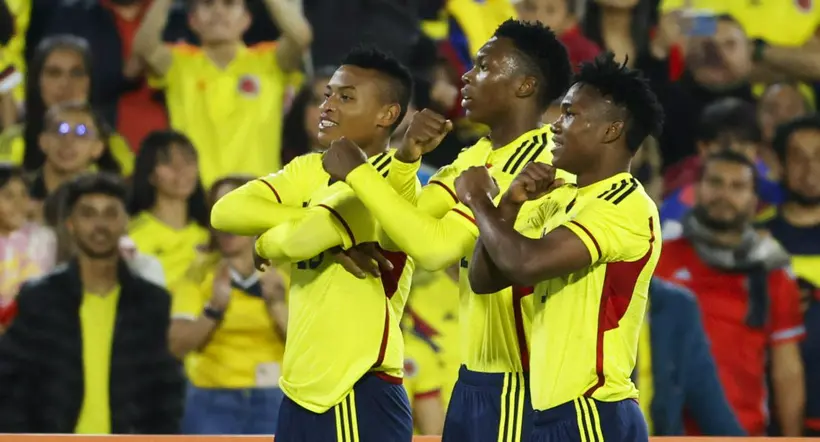 Selección Colombia Sub-20 enfrenta a Brasil por un cupo al Mundial de Indonesia