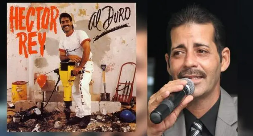Murió Héctor Rey, cantante de salsa puertorriqueño e intérprete de 'Te propongo'
