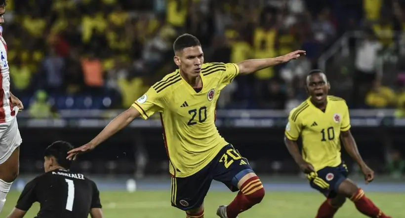 Sudamericano Sub-20: quién es Daniel Luna, jugador que hizo gol a Paraguay