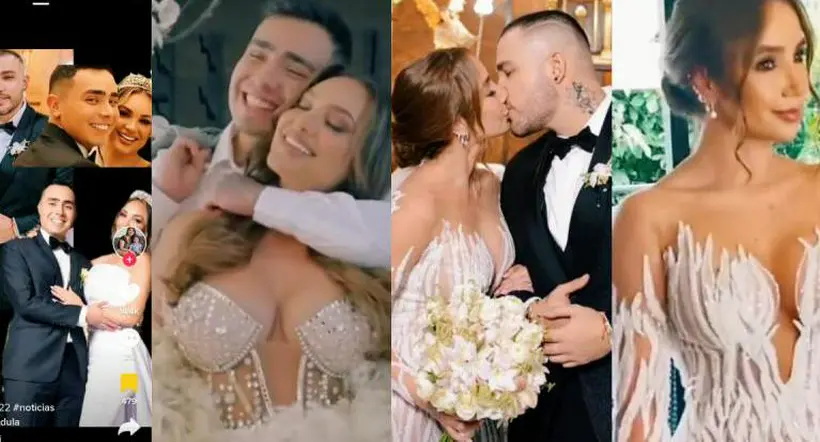 Las bodas más caras de famosos colombianos: Paola Jara, Jessi Uribe y más