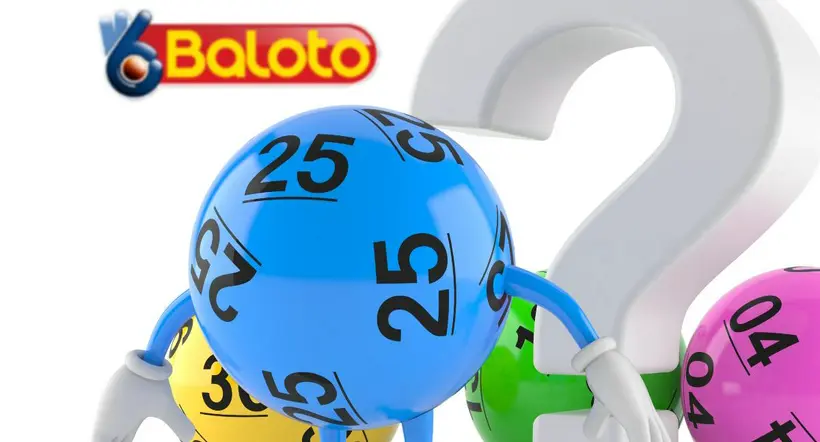 Balotas, ilustran respuesta de Baloto sobre qué números jugar.