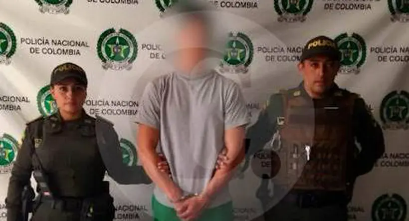 Capturan a hombre que golpeó a su padre por robarle una camioneta, en Itagüí