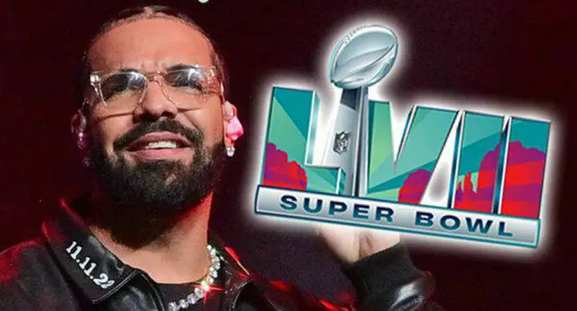 La millonaria apuesta de Drake por los Jefes de Kansas City en el Super Bowl