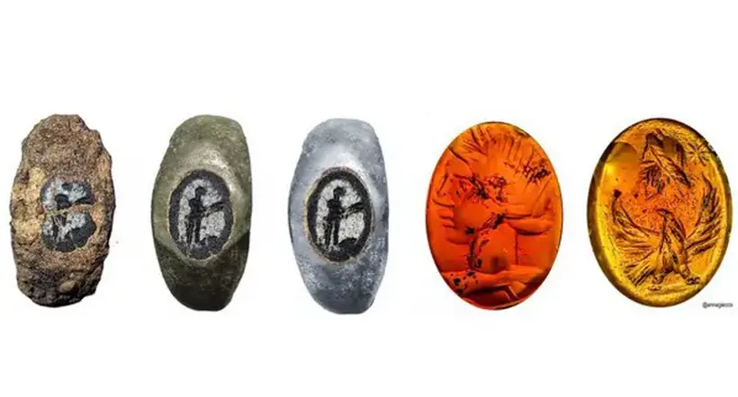 Descubren en Inglaterra gemas de 2.000 años de antigüedad
