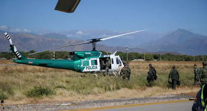 Abren indagación a coronel de la Policía por posible uso indebido de helicóptero