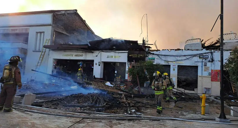 Incendio en Rionegro (Antioquia): testigos hablan de la emergencia