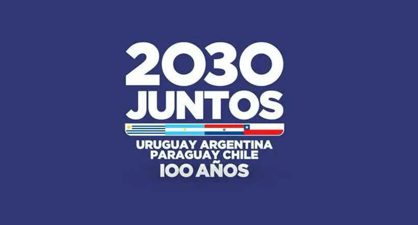 Mundial 2030: Argentina, Uruguay, Chile y Paraguay oficializan candidatura