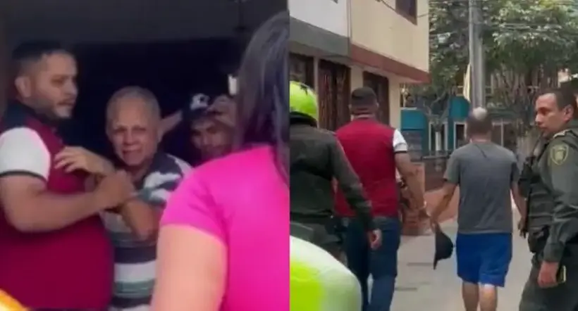 Vecinos en Santander discutieron con hombres que golpearon al papá