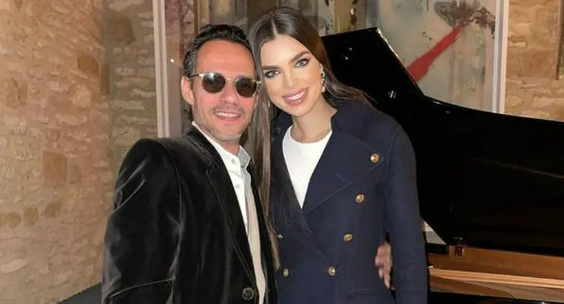Salma Hayek confirmó la fecha de matrimonio de Marc Anthony y  Nadia Ferreira