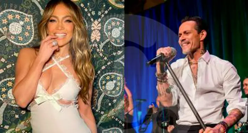 Marc Anthony tuvo curiosa reacción al escuchar Jennifer Lopez en su concierto