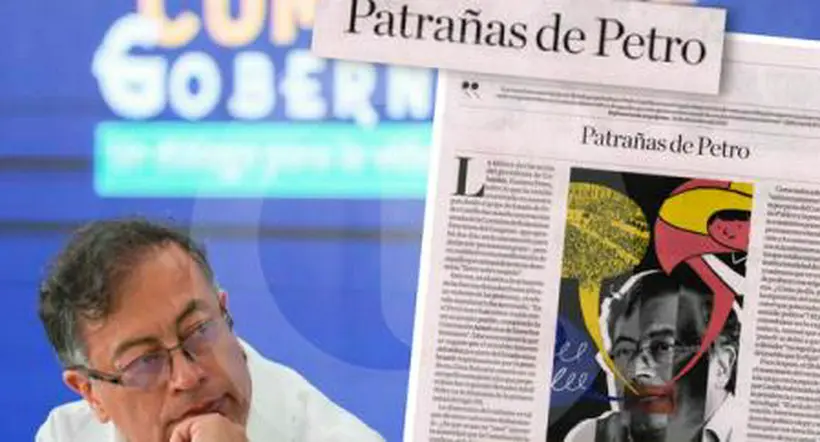 Gustavo Petro es atacado por periódico El Comercio de Perú por sus declaraciones