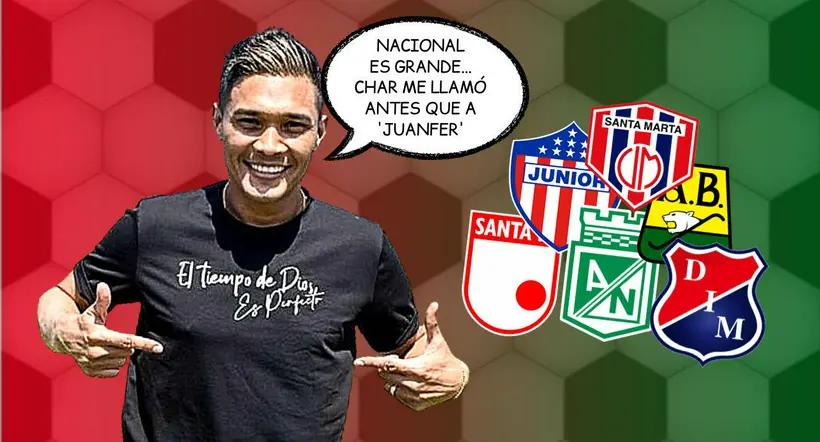 Teófilo Gutiérrez reveló clubes grandes del fútbol colombiano que lo ignoraron