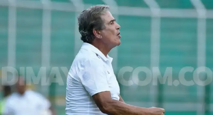 Cali empató 0-0 ante Once Caldas en Liga BetPlya y Jorge Luis Pinto habló