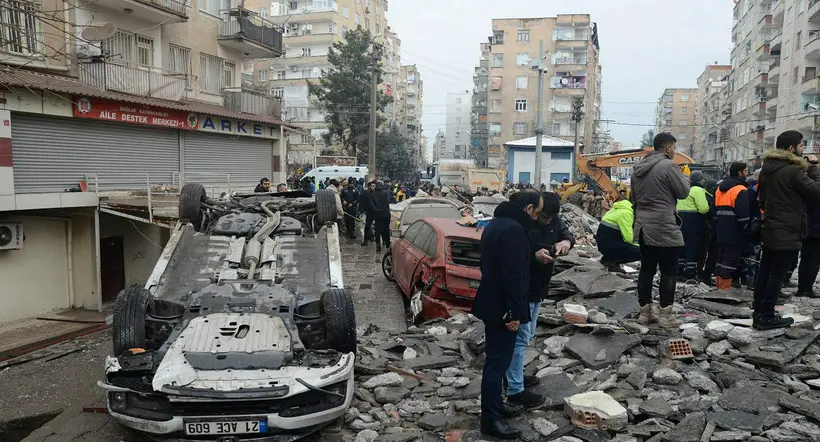 Cifra de muertos por terremoto en Turquía y Siria va hacia 2.000