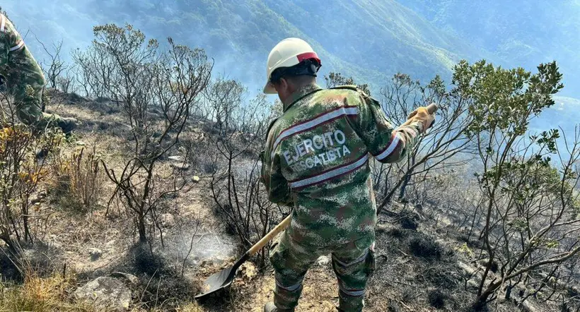Más de 15 municipios del Cesar en alerta roja por incendios forestales