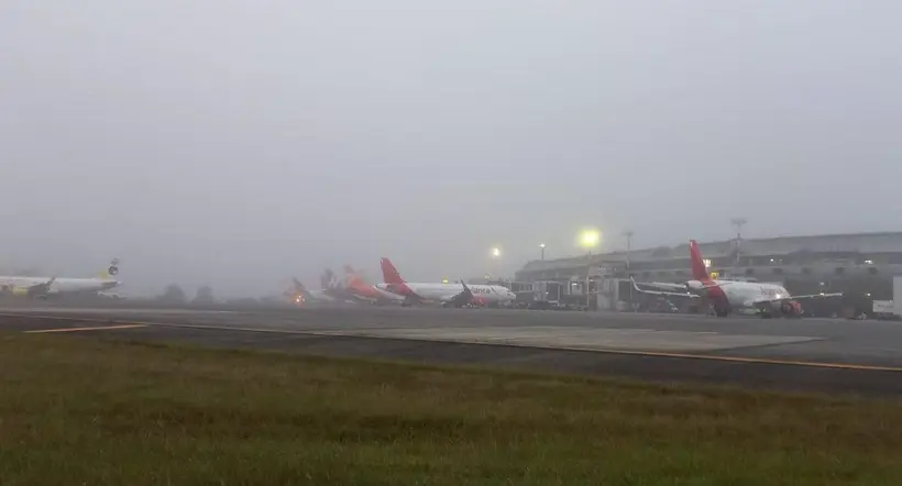Aeropuerto de Rionegro: vuelos de Avianca, Vivia, Easy, afectados en itinerarios