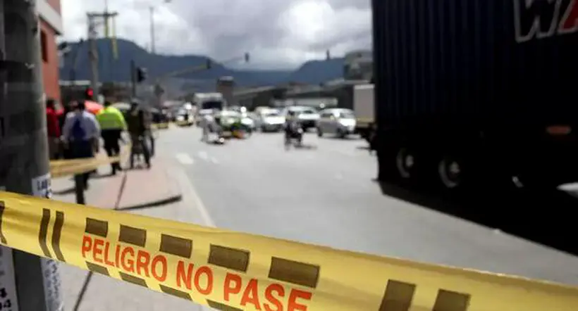 Bogotá hoy: niño de 3 años murió atropellado por perseguir un balón