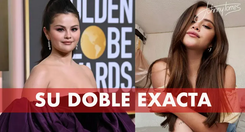 Selena Gomez tiene doble exacta que sorprende en redes sociales