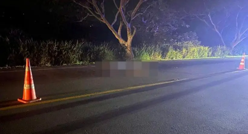 Encontraron el cadáver de hombre sobre importante carretera del Tolima