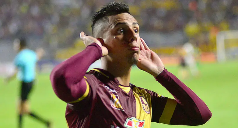  Hinchas del Deportes Tolima piden al club traer a Álex Castro, está sin equipo