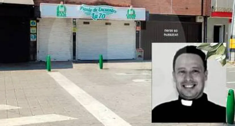 Medellín: sacerdote murió en un bar y su acompañante lo dejó ahí