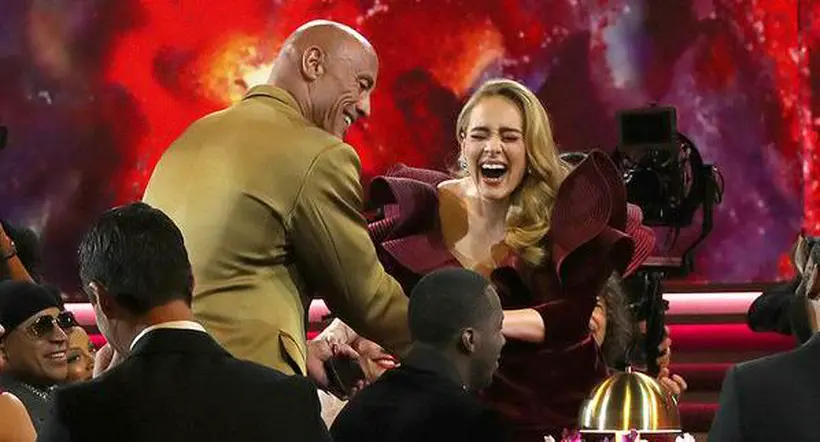 Premios Grammy 2023: Adele y ‘La Roca’