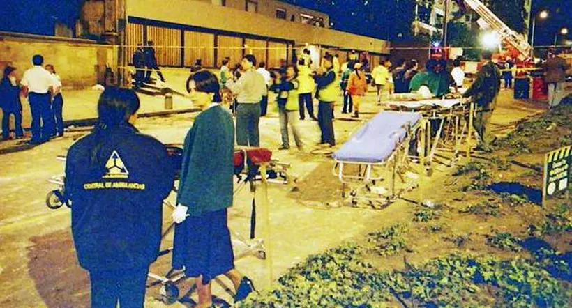 Fotos de cómo fue el atentado al club El Nogal en 2003