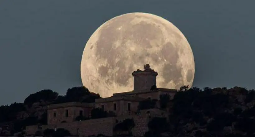 Luna llena de nieve y otros eventos astronómicos que podrá ver en febrero