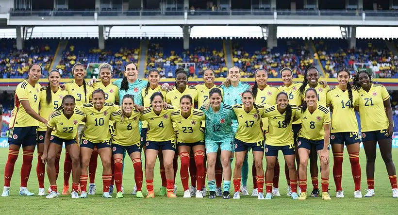Selección Colombia femenina jugará la W Revelations Cup: jugadoras convocadas