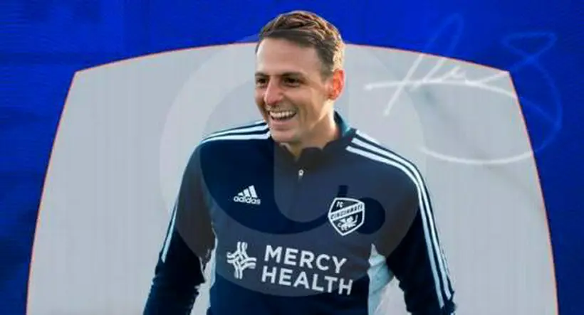 Santiago Arias confirmó que jugará en Cincinnati de la MLS con un video