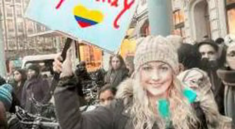 Regresó a Colombia la ciudadana alemana que fue expulsada del país durante el Paro Nacional de 2021