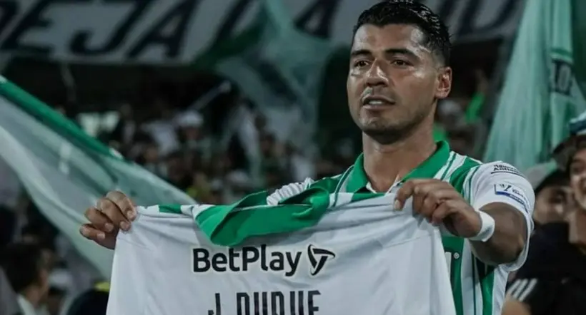 Nacional se 'reforzó' con Jéfferson Duque para primer partido de la Superliga