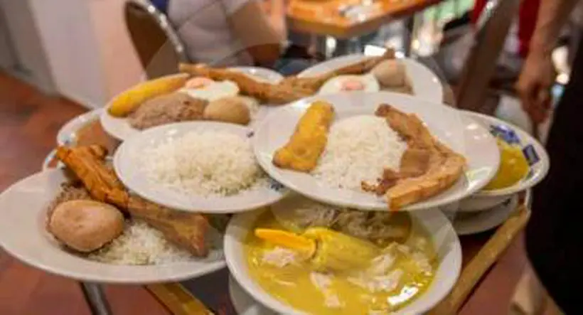 Comerse un corrientazo en Medellín podría costarle hasta 18.000 pesos