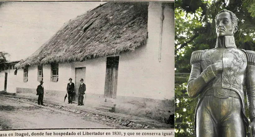 Simón Bolívar estuvo en Ibagué hace 193 años por viaje de Guayaquil a Bogotá