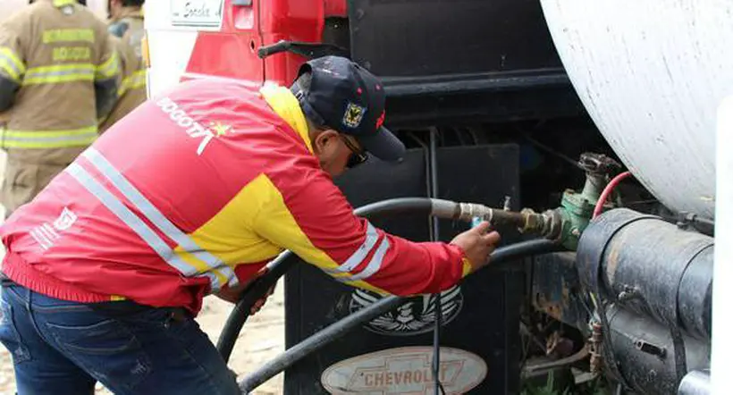 Bogotá: cayó negocio ilegal de gas propano en Ciudad Bolívar