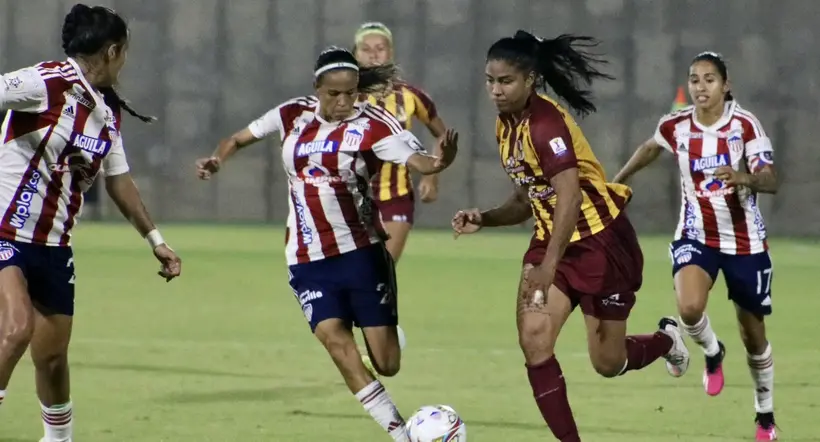 Liga Femenina: Tolima le sacó un punto al Junior en Barranquilla