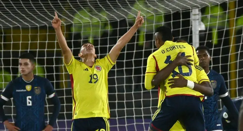 ¡Colombia es Mundial! La sub-20 clasificó a Indonesia