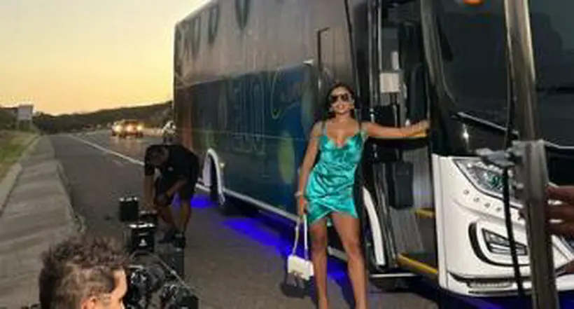 Natalia Curvelo respondió a quienes la critican por comprar un bus