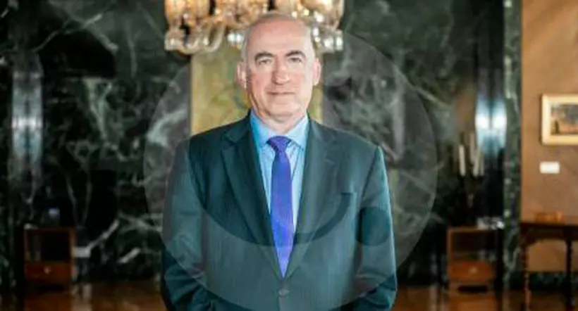 Leonado Villar es el gerente del Banco de la República, institución que cumple 100 años.