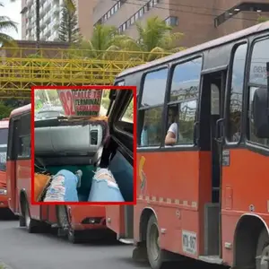 Conductor de bus en Ibagué se habría sobrepasado con una adolescente