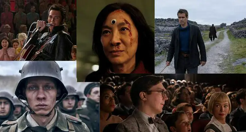 Qué películas hay nominadas a los Premios Óscar 2023 y dónde verlas en Colombia